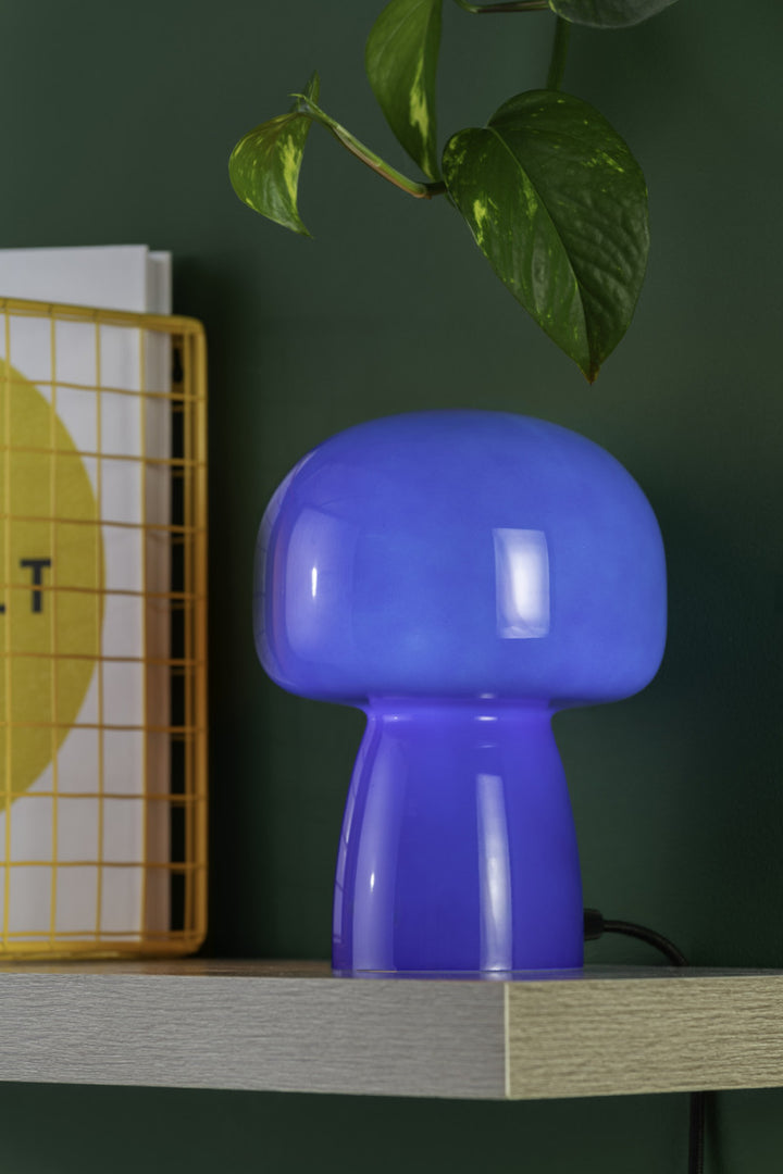 Cobalt Blue Fervor Table Lamp