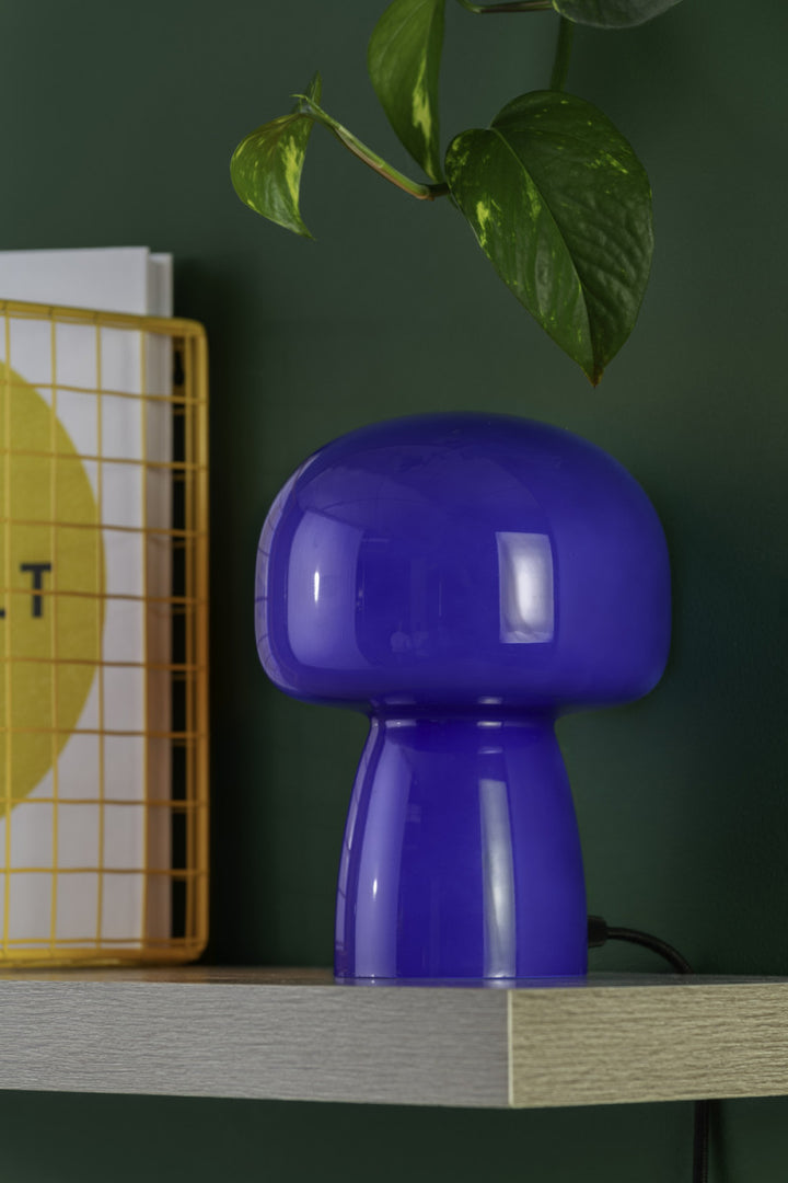 Cobalt Blue Fervor Table Lamp