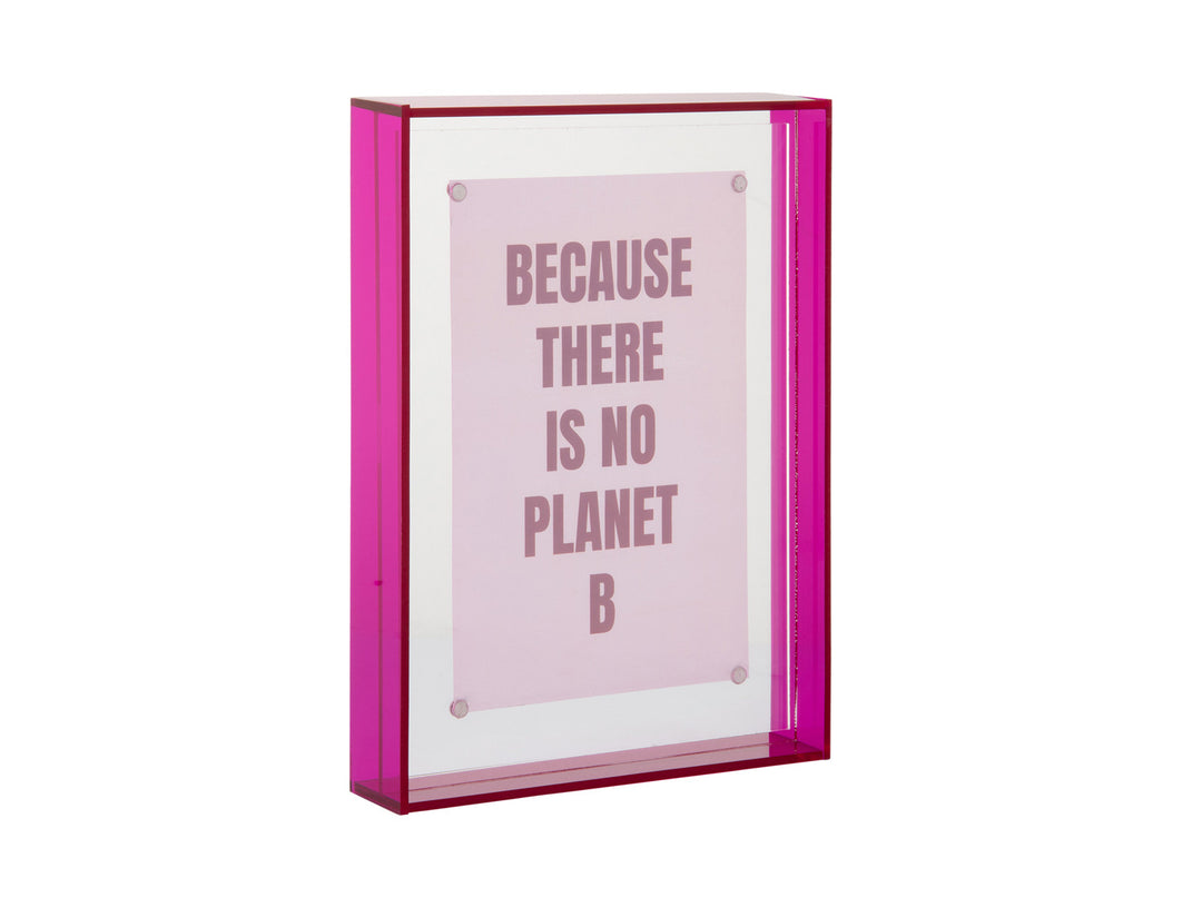 Purple Medium Gayo Acrylic Photo Frames
