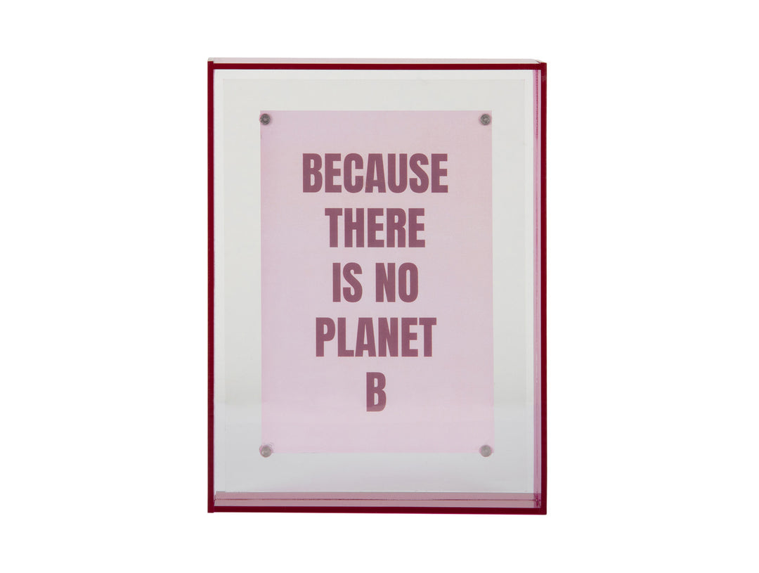 Purple Medium Gayo Acrylic Photo Frames