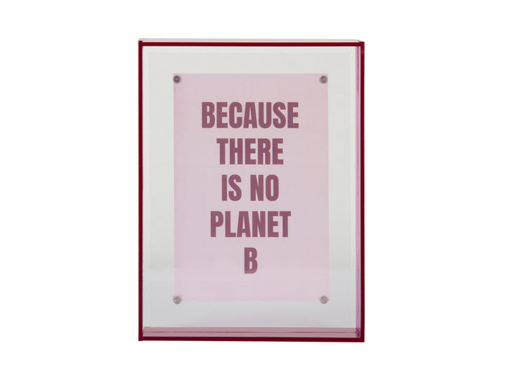 Purple Medium Gayo Acrylic Photo Frames