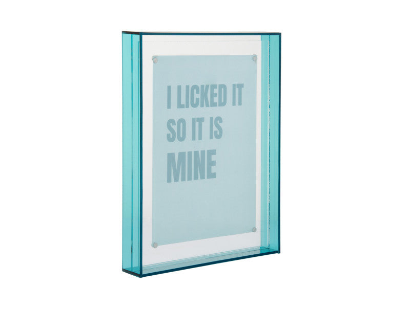 Turquoise Large Gayo Acrylic Photo Frames