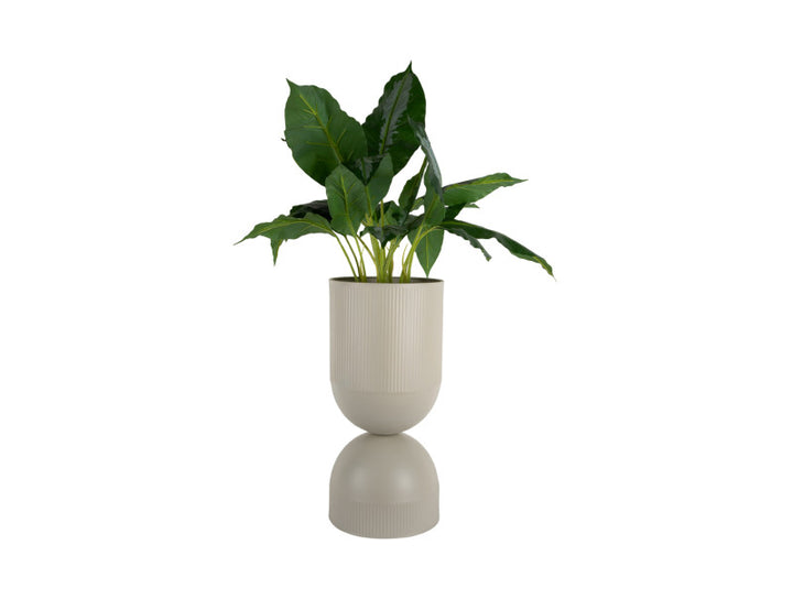 Warm Grey XL Plant  Pot Tonar