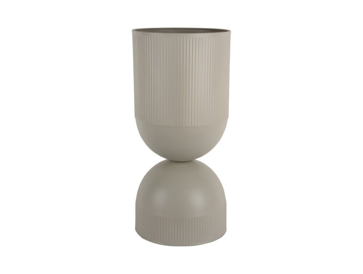 Warm Grey XL Plant  Pot Tonar
