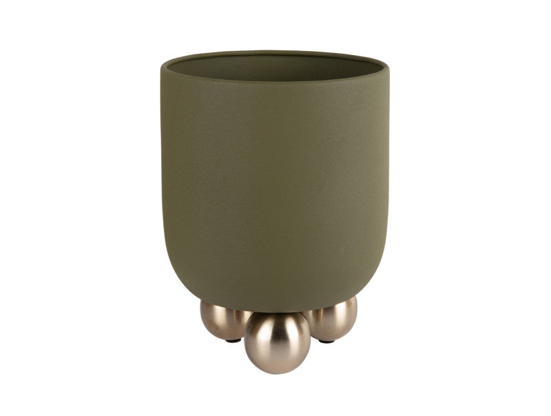 Green Estilo Plant Pots