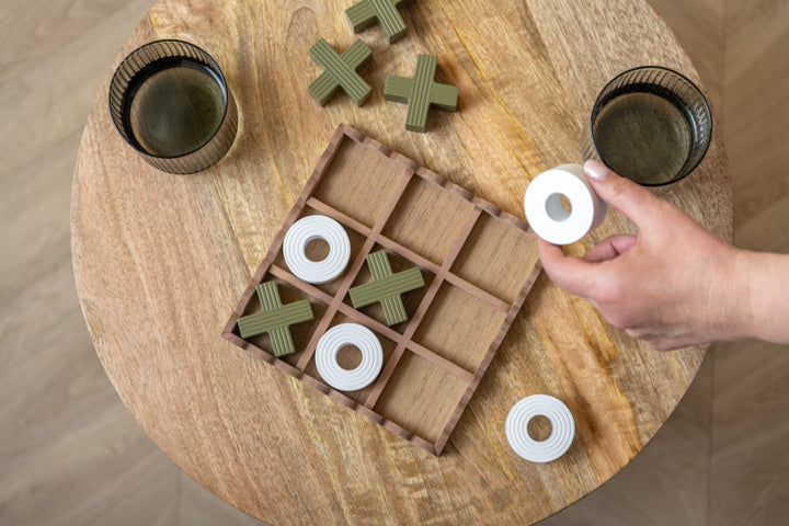Green Tic Tac Toe Game