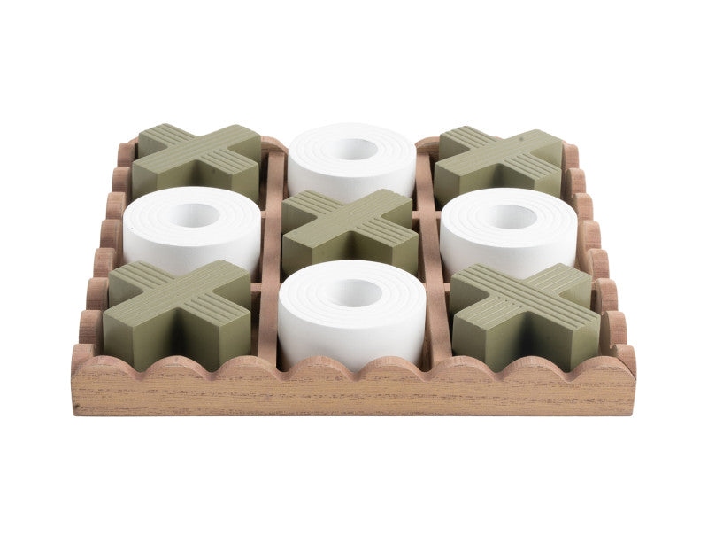 Green Tic Tac Toe Game