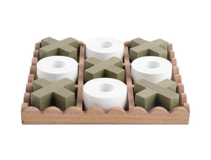 Green Tic Tac Toe Game