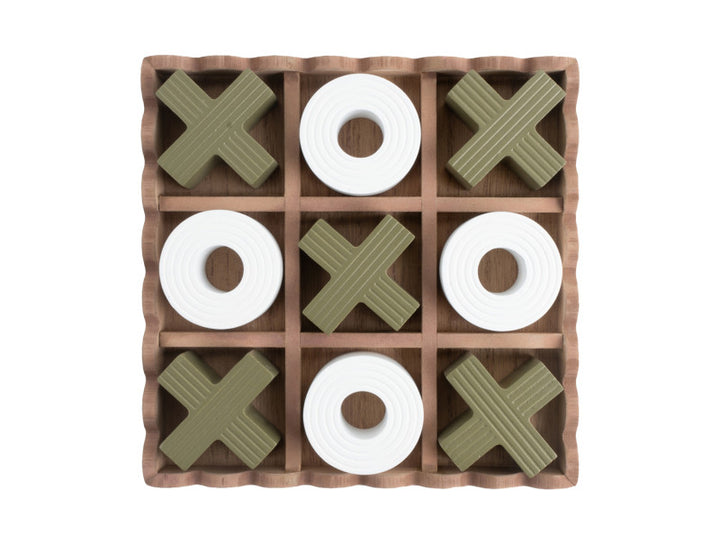 Green Tic Tac Toe Game