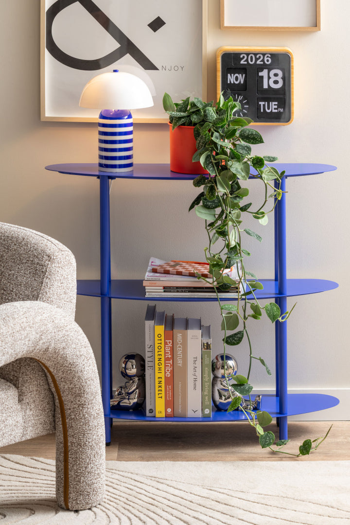 Blue Cool Retro Cabinet
