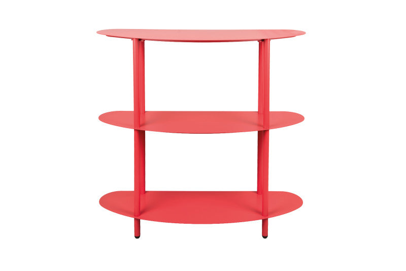 Bright Scarlet Red Cool Retro Cabinet