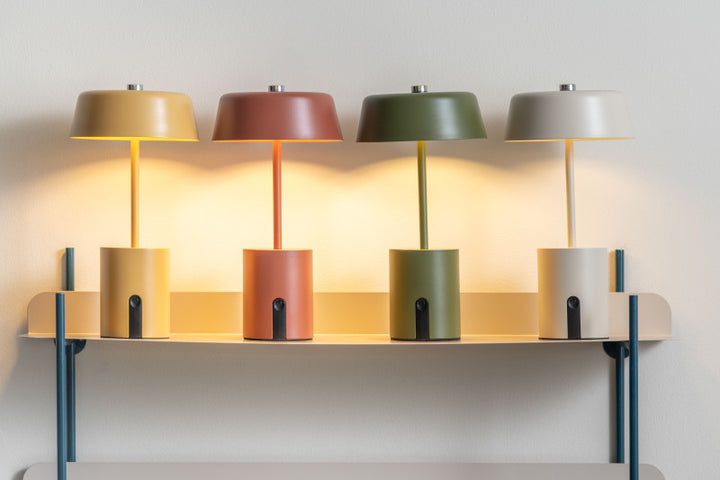 Elemental Rechargeable LED Table Lamps