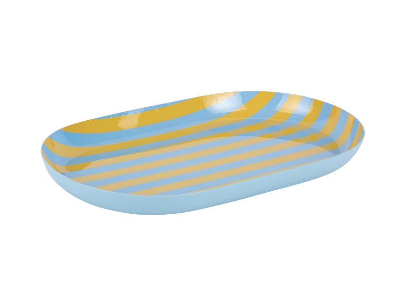 Small Oval Animado Tray