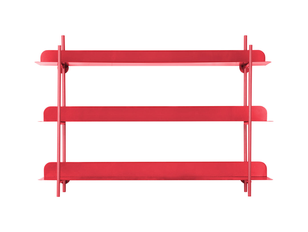 Wall Rack Cool Retro Red