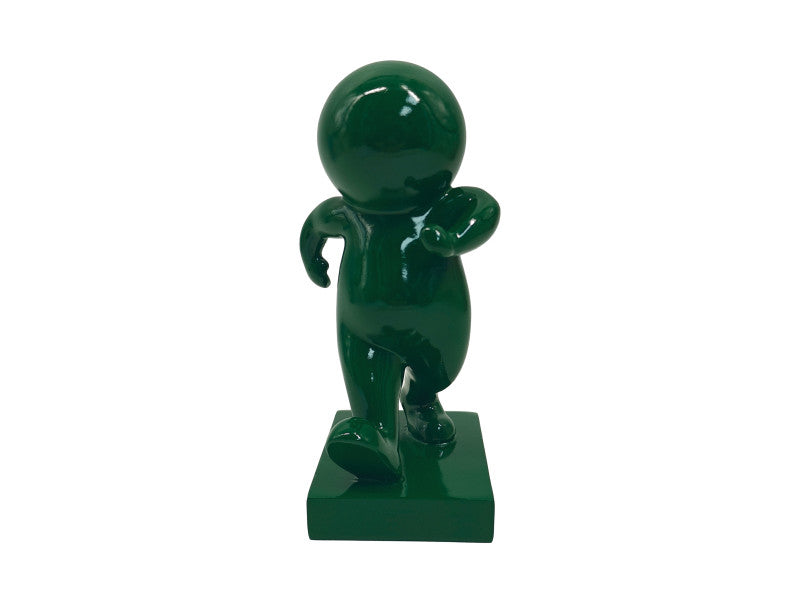 Green Walking Amigo Statue Medium