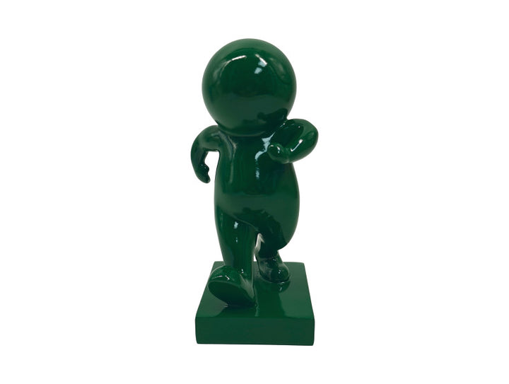 Green Walking Amigo Statue Medium