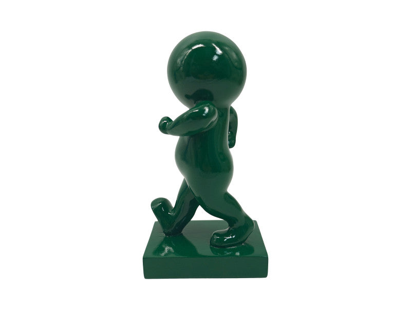 Green Walking Amigo Statue Medium