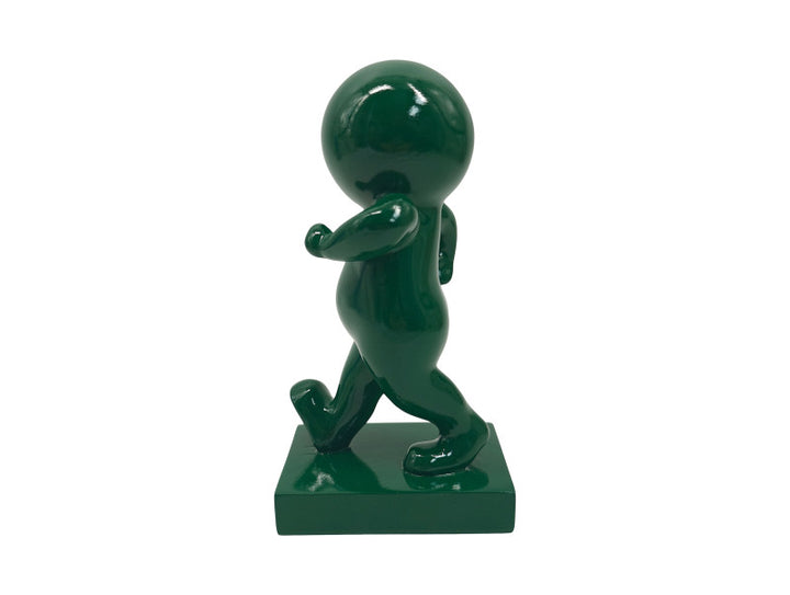 Green Walking Amigo Statue Medium