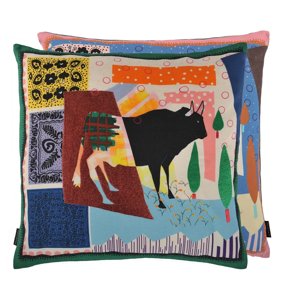 Christian Lacroix Manade Cypres Cushion