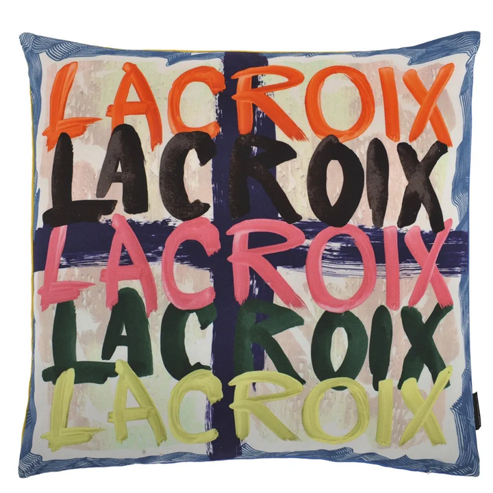 Christian Lacroix Crossing Multicolour Cushion