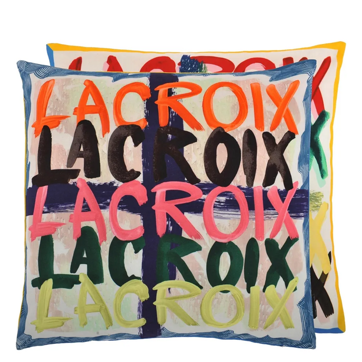 Christian Lacroix Crossing Multicolour Cushion
