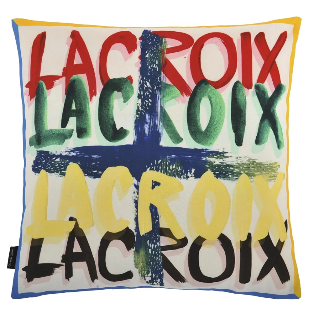 Christian Lacroix Crossing Multicolour Cushion