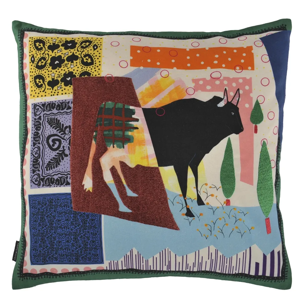 Christian Lacroix Manade Cypres Cushion