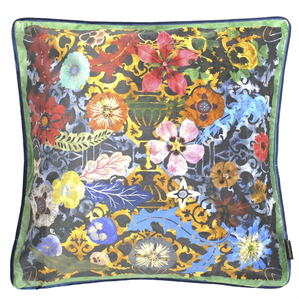 Christian Lacroix Herbier Florentin Mosaique Cushion