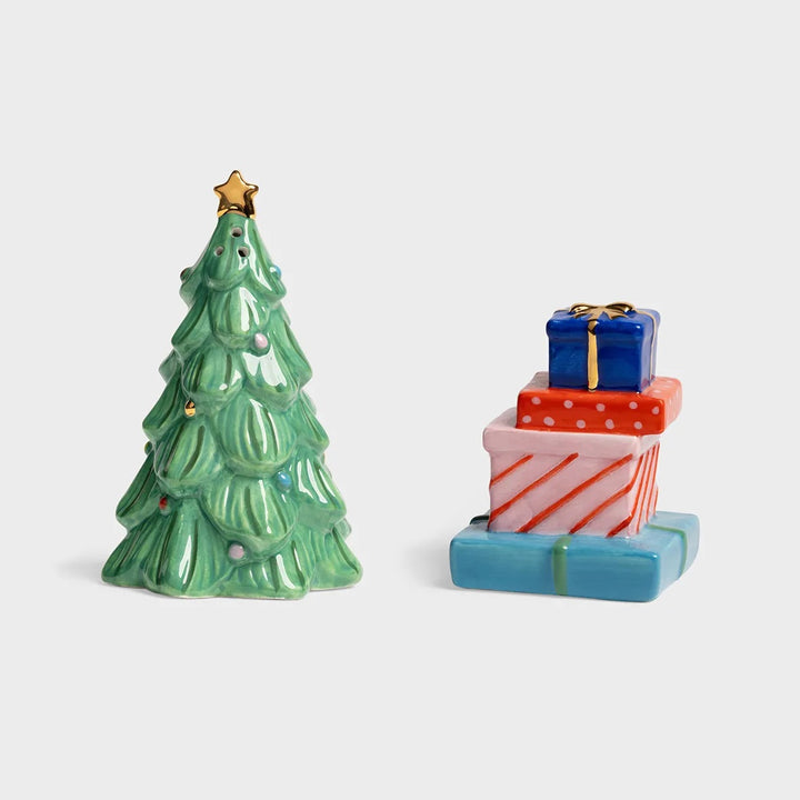 Merry Salt & Pepper Set