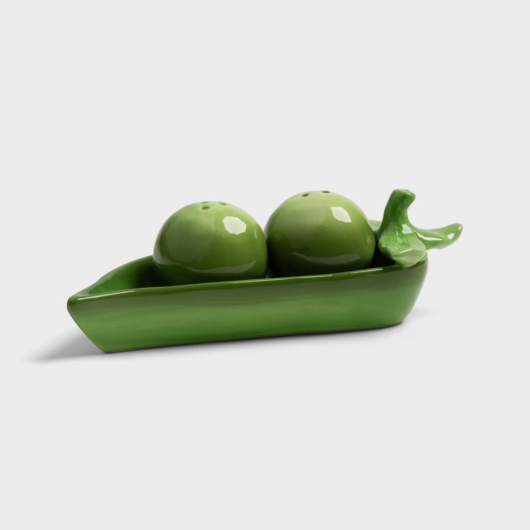 &K Salt & Pepper Pea Set