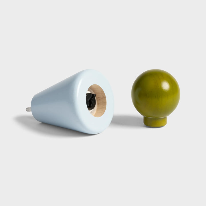 New Salt &amp; Pepper Halma Mills