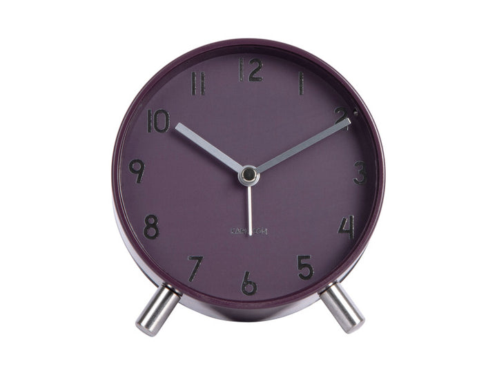 Plum Purple Cadiz Alarm Clock