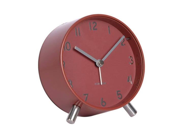 Burgundy Red Cadiz Alarm Clock