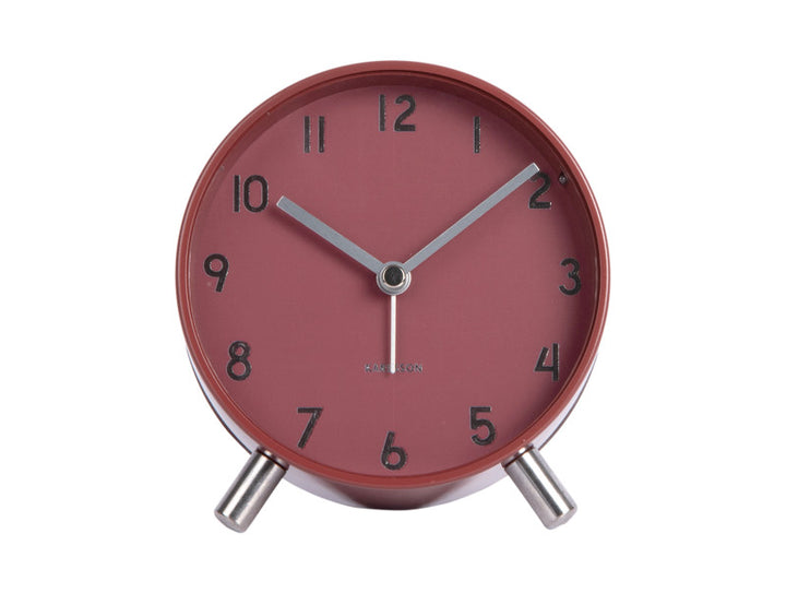Burgundy Red Cadiz Alarm Clock
