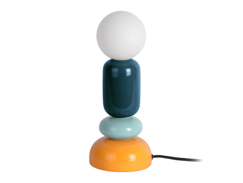 Medium Table Lamp Burano Multicolour