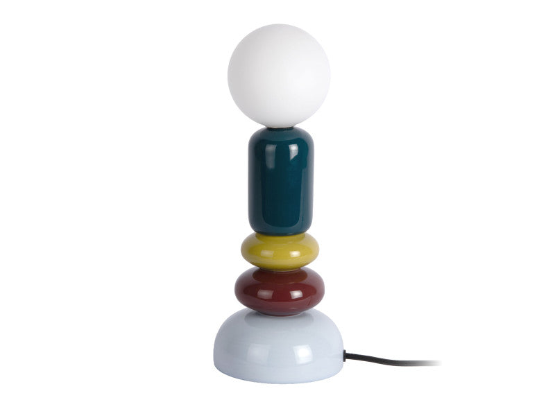 Large Table Lamp Burano Multicolour