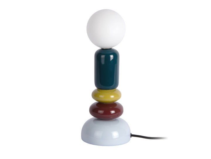 Large Table Lamp Burano Multicolour