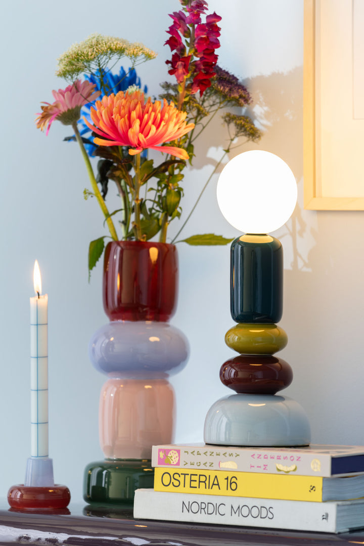 Large Table Lamp Burano Multicolour