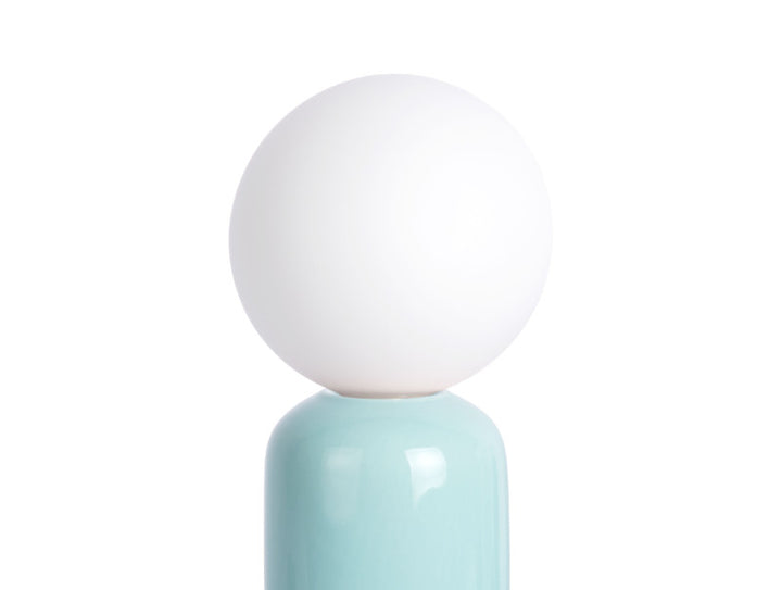 Firenze Desert Tube Table Lamp Orange