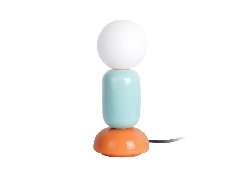 Firenze Desert Tube Table Lamp Orange