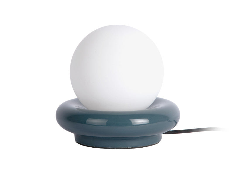 Catania Ring Legion Blue Table Lamp