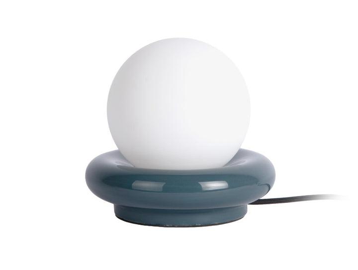 Catania Ring Legion Blue Table Lamp