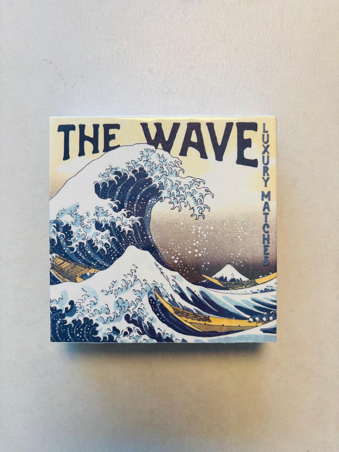 The Wave Matchbox by Katsushika Hokusai