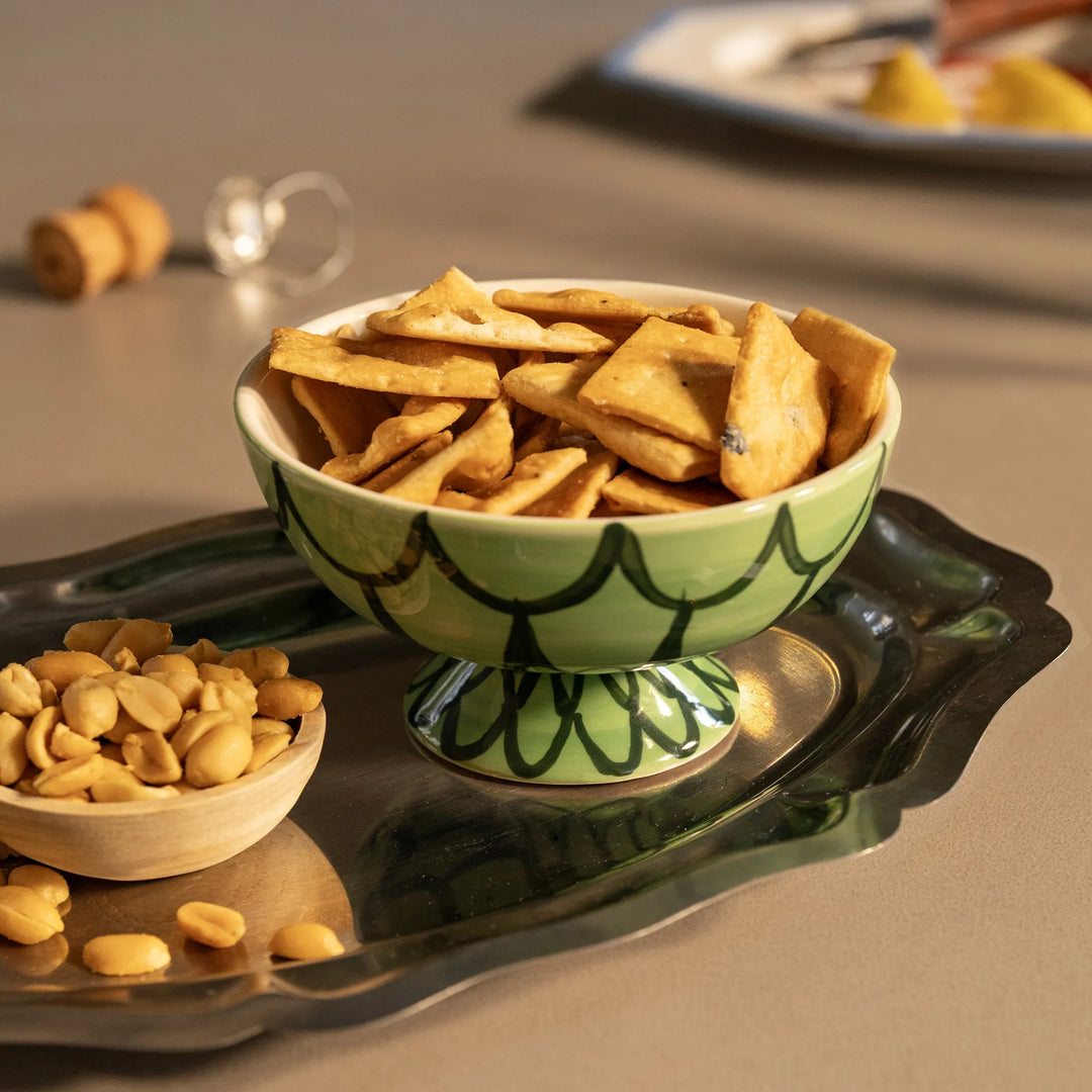 &K Sirene Green Bowl Set