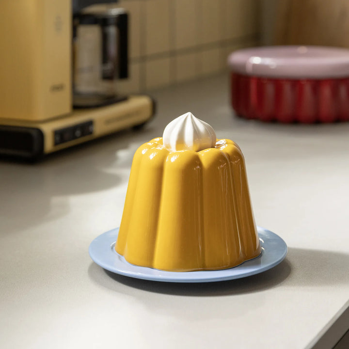 &K Cloche Pudding