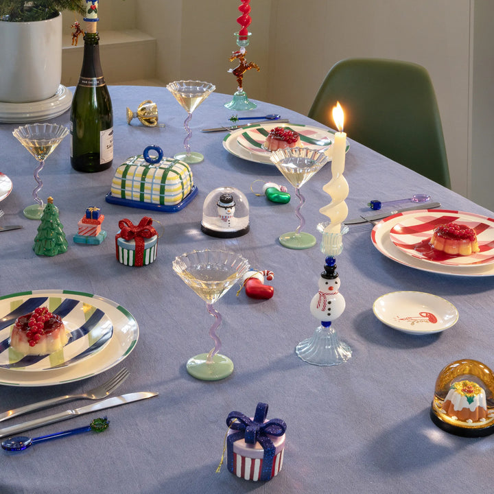 Merry Candle Holders