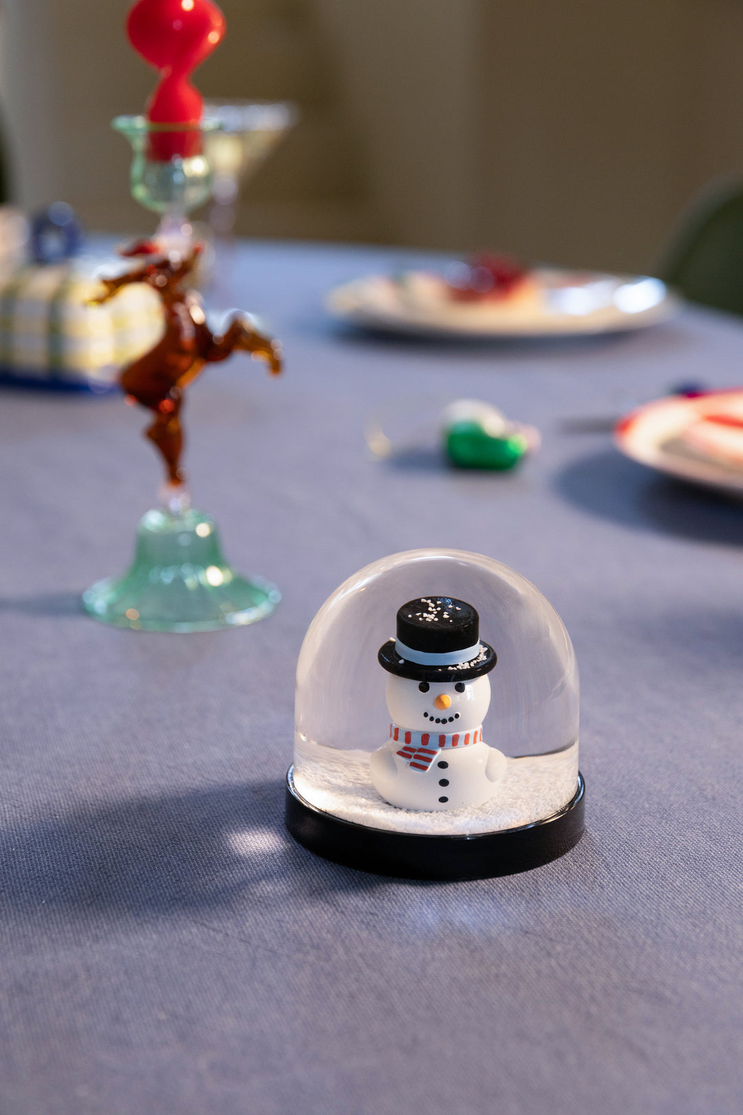 Snowman Wonder Ball