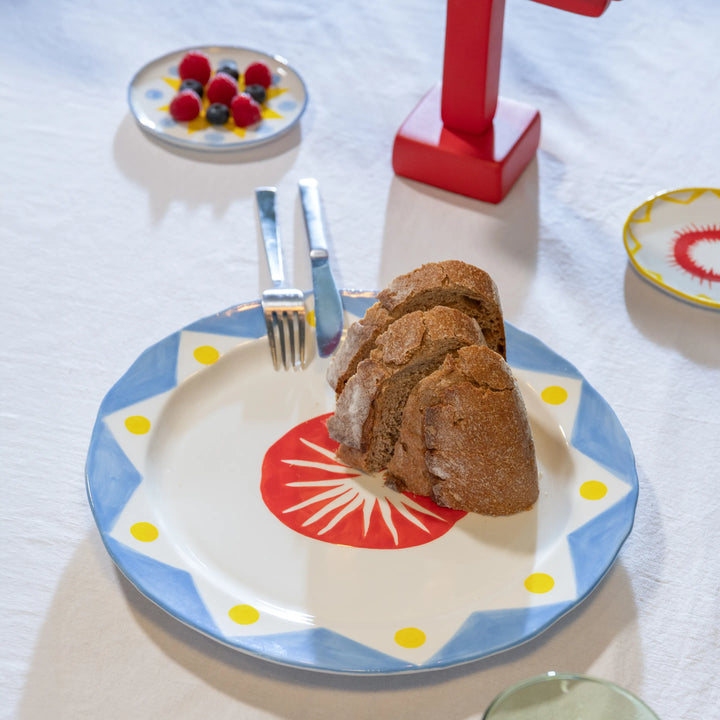 Plate Festivo Large Star Plate