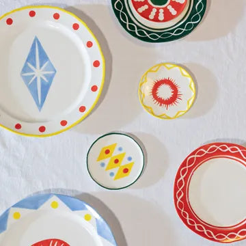 Plate Festivo Large Rhombic Plate