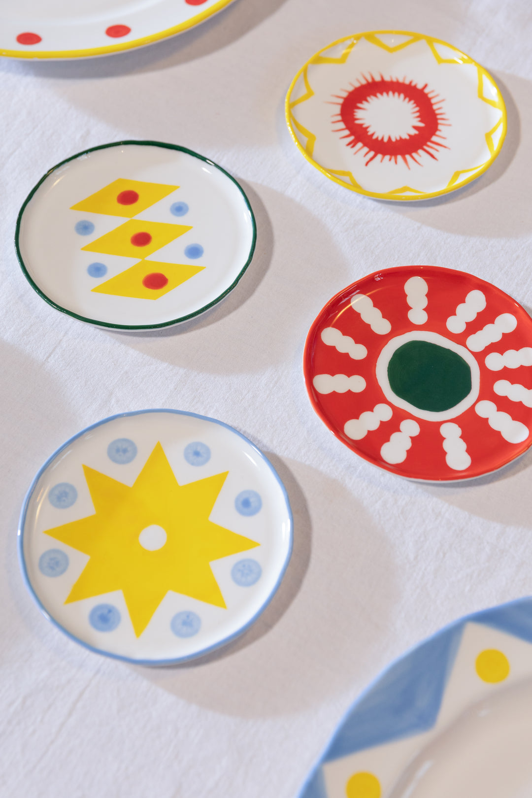 Small Plate Set Festivo